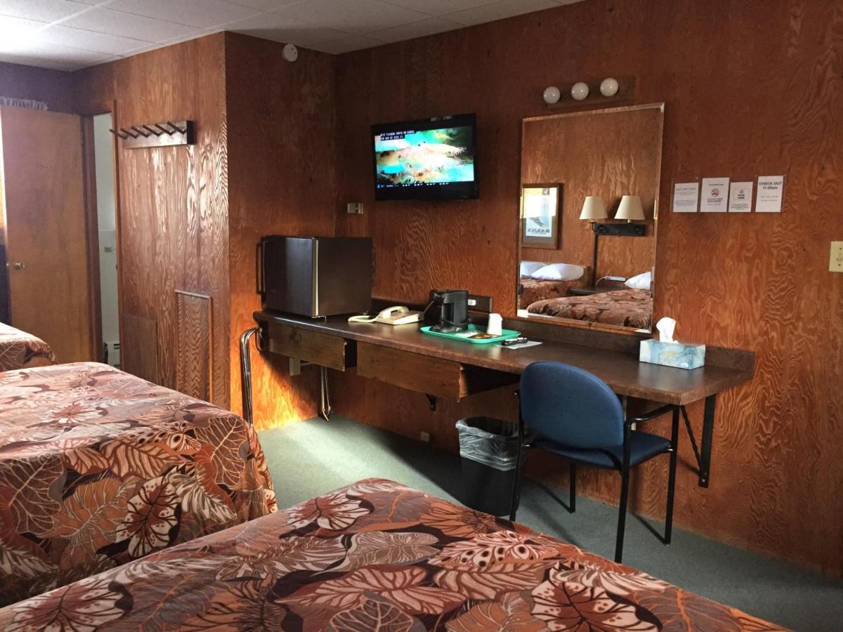 Indianhead Motel Ironwood Buitenkant foto